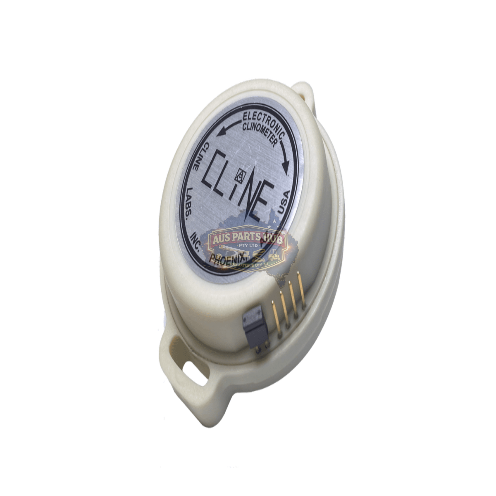 100010-02 Ratiometric Electronic Clinometer ±60° Tilt Sensor High Precision Analog PWM Industrial Inclinometer